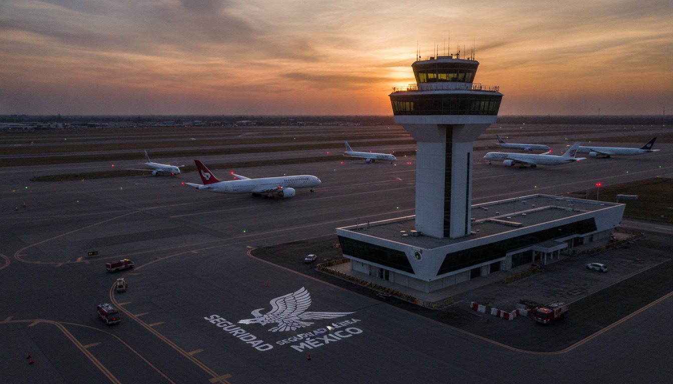 Normas y Procedimientos de Seguridad Aérea en México